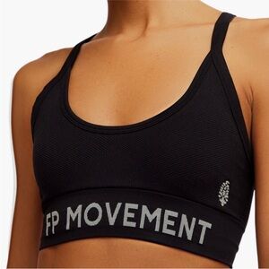 FP Movement by Free People Black Sports Bra